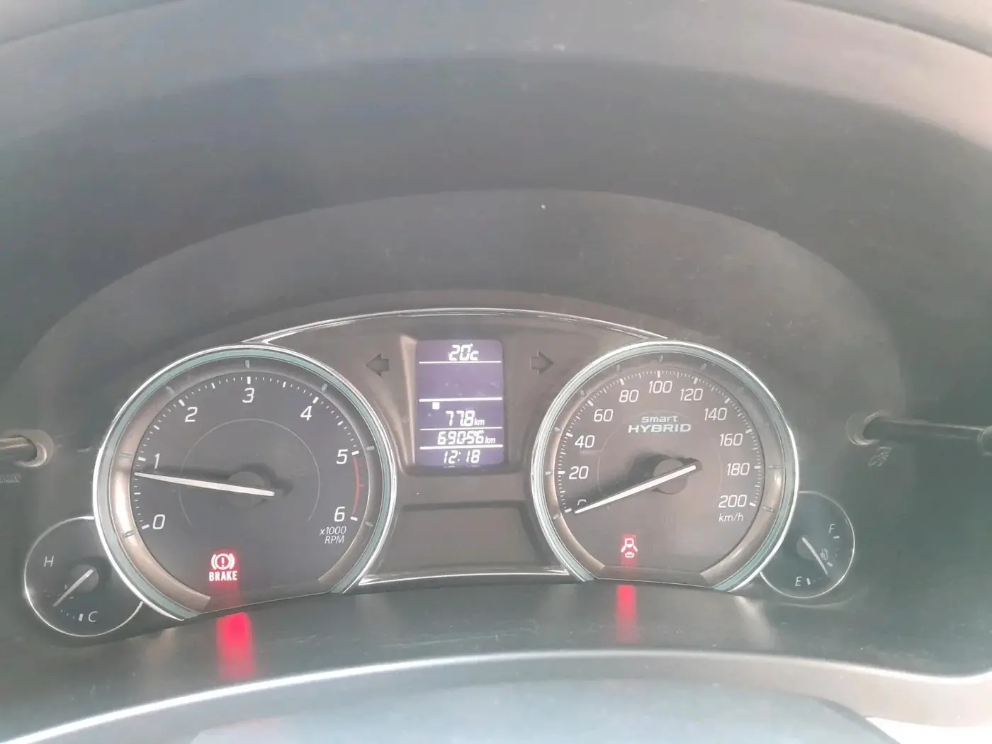 2018 Maruti Ciaz ALPHA DIESEL 1.3, Diesel, Manual, 69,056 km, interior