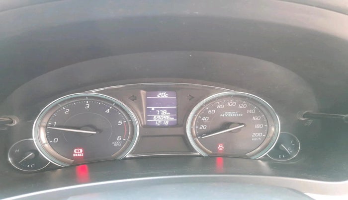 2018 Maruti Ciaz ALPHA DIESEL 1.3, Diesel, Manual, 69,056 km, interior