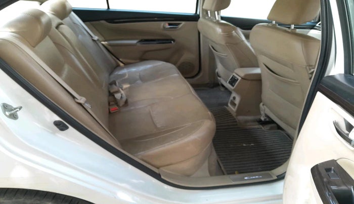 2018 Maruti Ciaz ALPHA DIESEL 1.3, Diesel, Manual, 69,056 km, interior