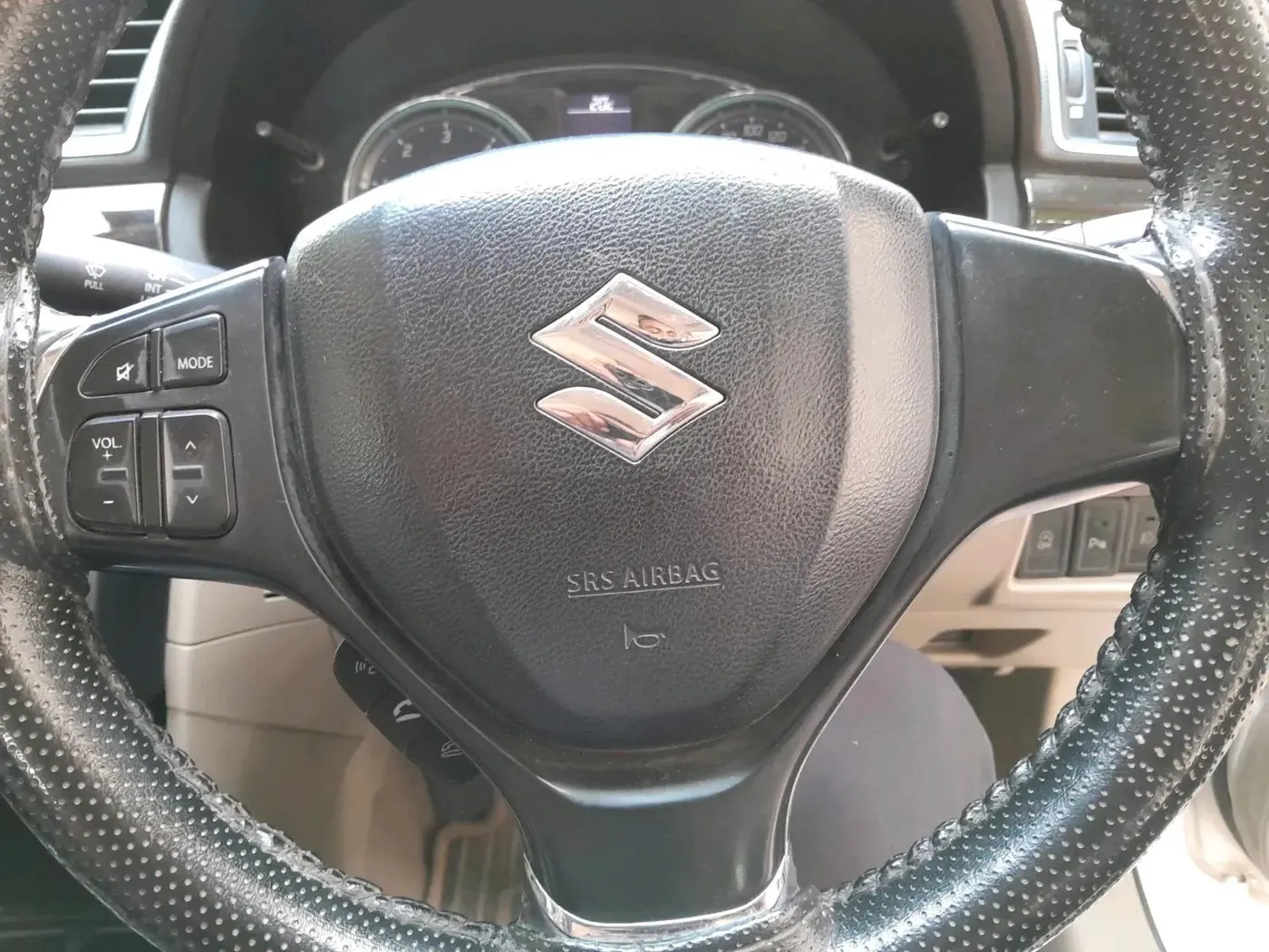 2018 Maruti Ciaz ALPHA DIESEL 1.3, Diesel, Manual, 69,056 km, interior