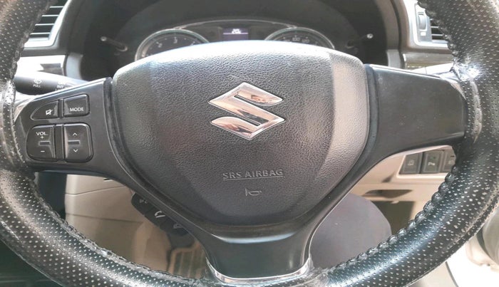 2018 Maruti Ciaz ALPHA DIESEL 1.3, Diesel, Manual, 69,056 km, interior