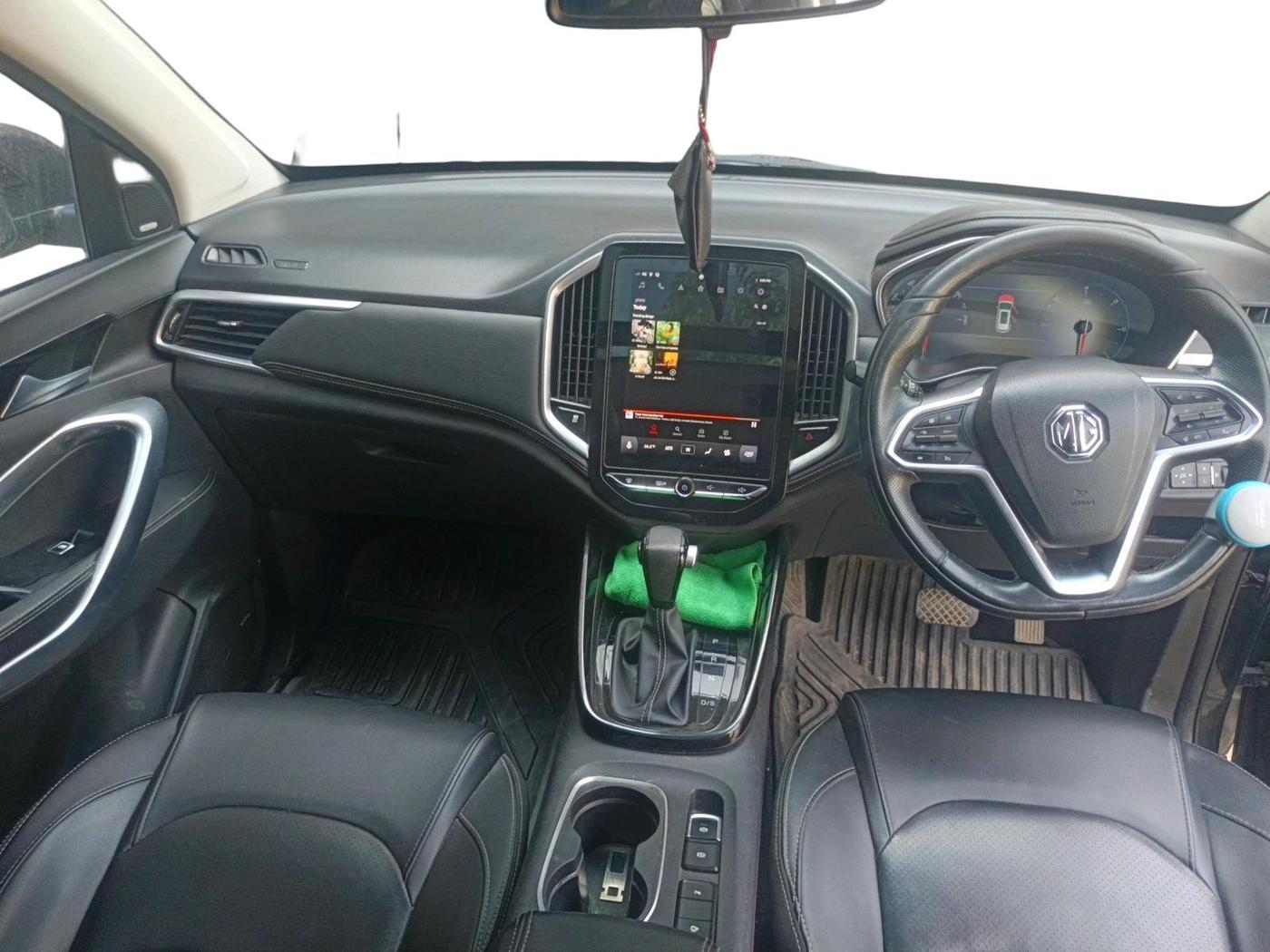 2020 MG HECTOR SHARP 1.5 DCT PETROL, Petrol, Automatic, 1,48,894 km, interior