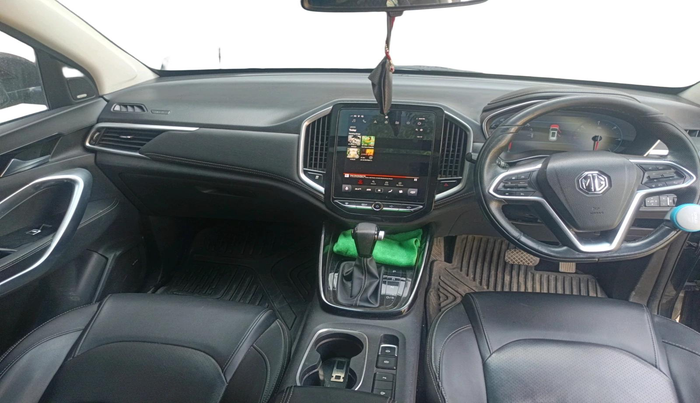 2020 MG HECTOR SHARP 1.5 DCT PETROL, Petrol, Automatic, 1,48,894 km, interior