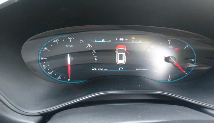 2020 MG HECTOR SHARP 1.5 DCT PETROL, Petrol, Automatic, 1,48,894 km, interior