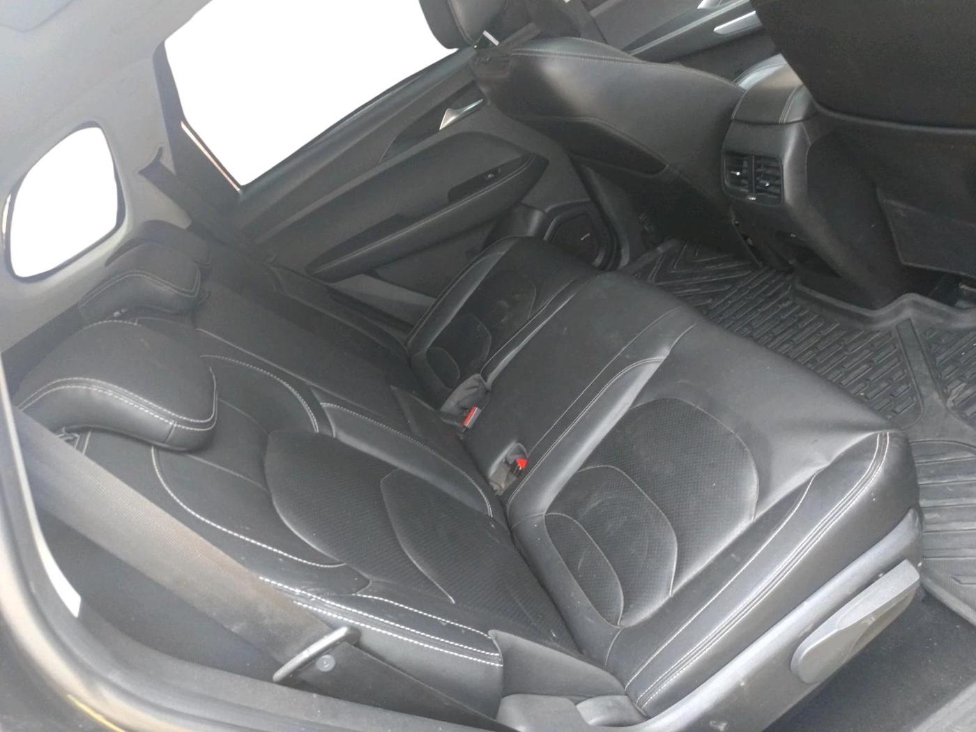 2020 MG HECTOR SHARP 1.5 DCT PETROL, Petrol, Automatic, 1,48,894 km, interior