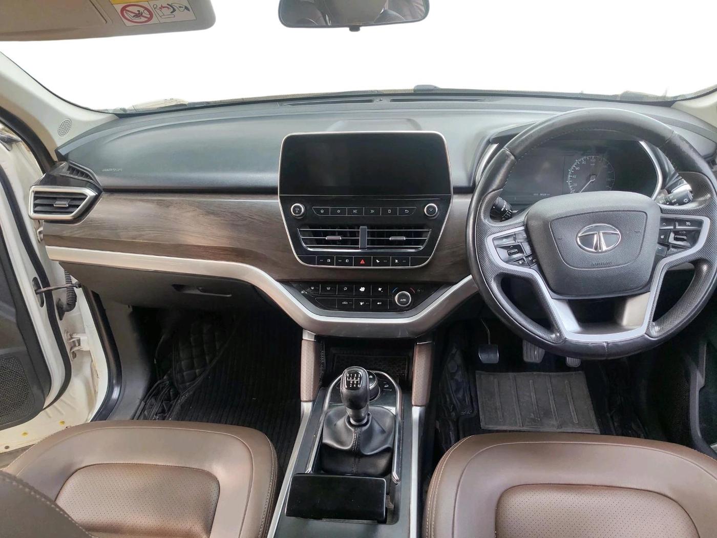 2019 Tata Harrier XZ 2.0L, Diesel, Manual, 86,520 km, interior