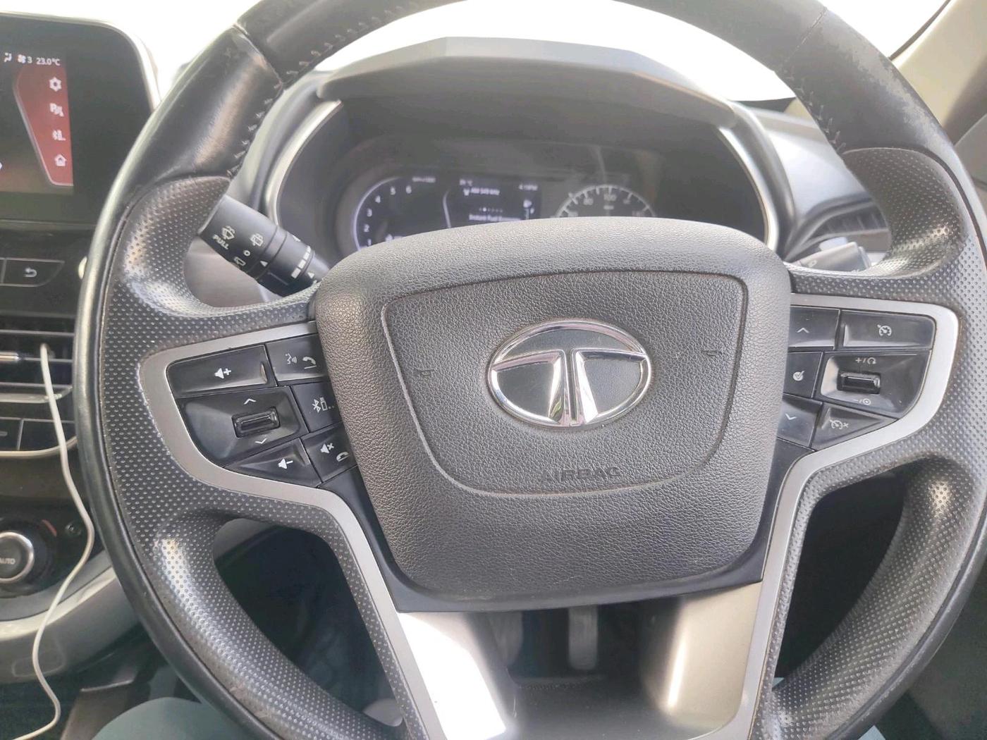 2019 Tata Harrier XZ 2.0L, Diesel, Manual, 86,520 km, interior