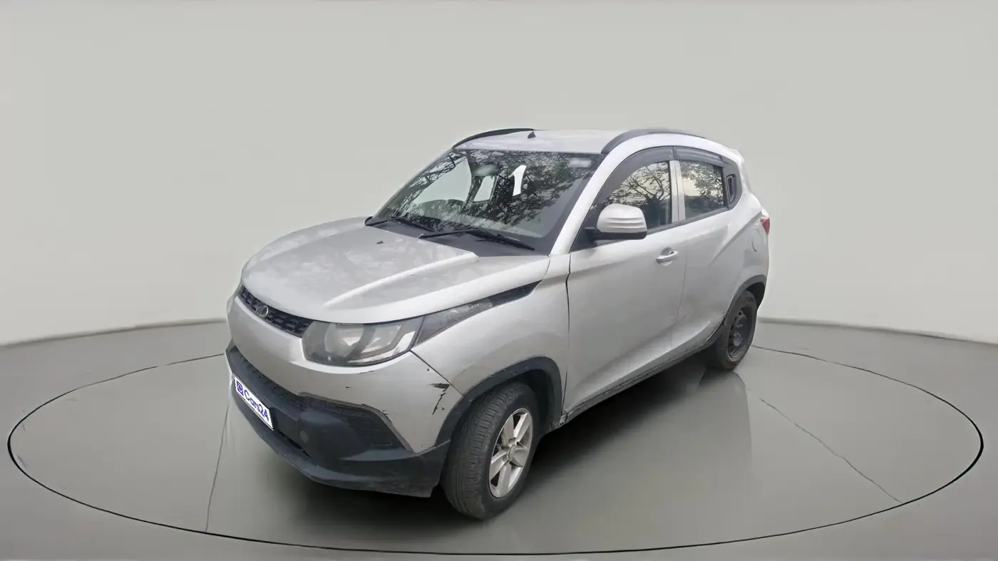 2017 Mahindra Kuv100 K4 D 5 STR, Diesel, Manual, 1,13,007 km, exterior