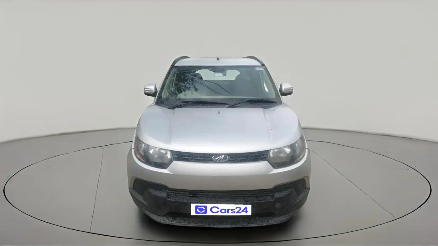 2017 Mahindra Kuv100 K4 D 5 STR, Diesel, Manual, 1,13,007 km, exterior