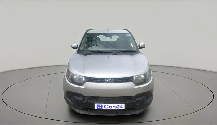 2017 Mahindra Kuv100 K4 D 5 STR, Diesel, Manual, 1,13,007 km, exterior