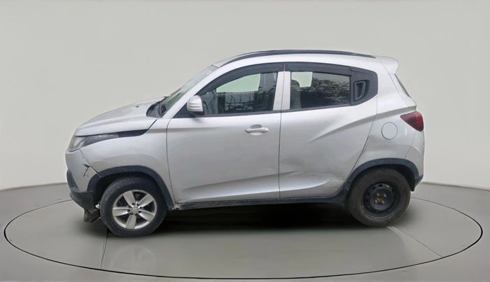 2017 Mahindra Kuv100 K4 D 5 STR, Diesel, Manual, 1,13,007 km, exterior