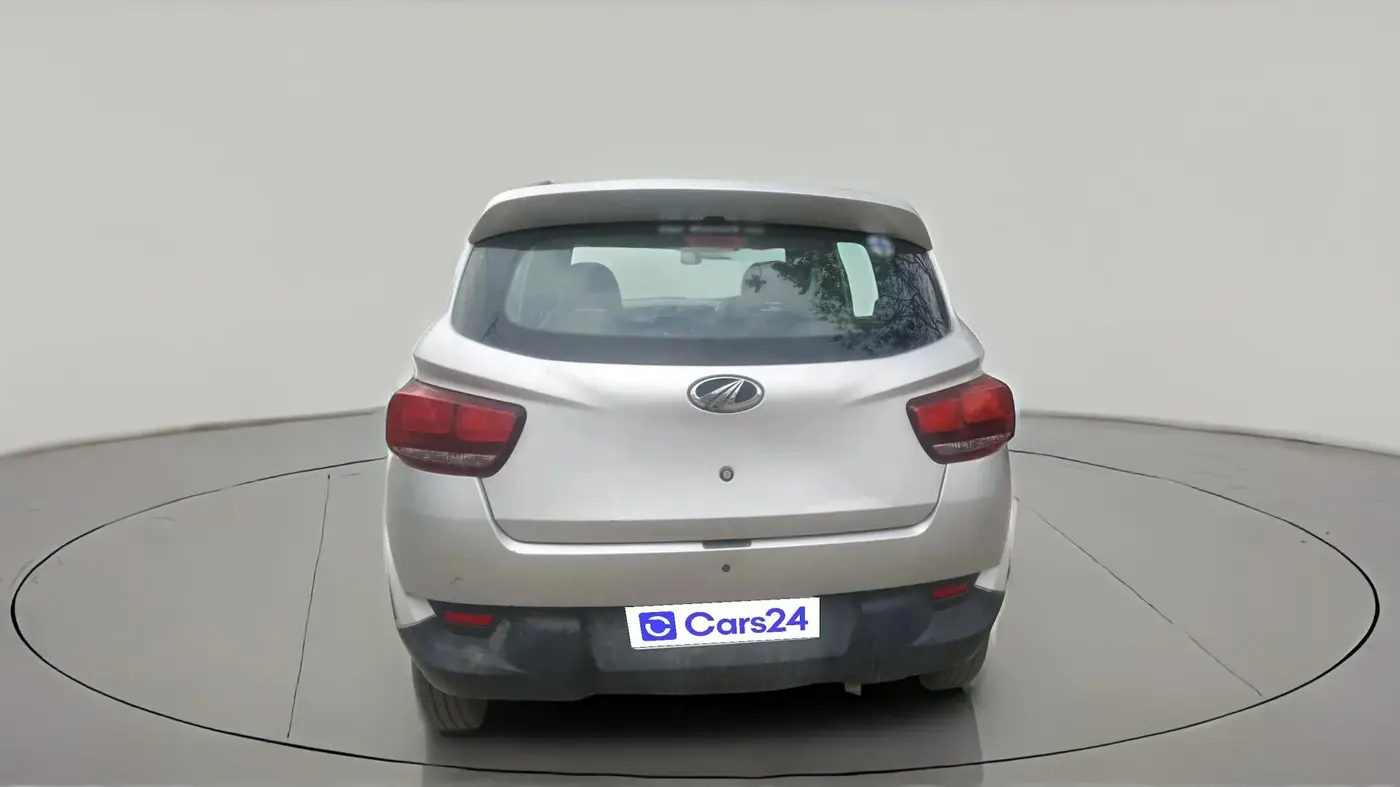 2017 Mahindra Kuv100 K4 D 5 STR, Diesel, Manual, 1,13,007 km, exterior