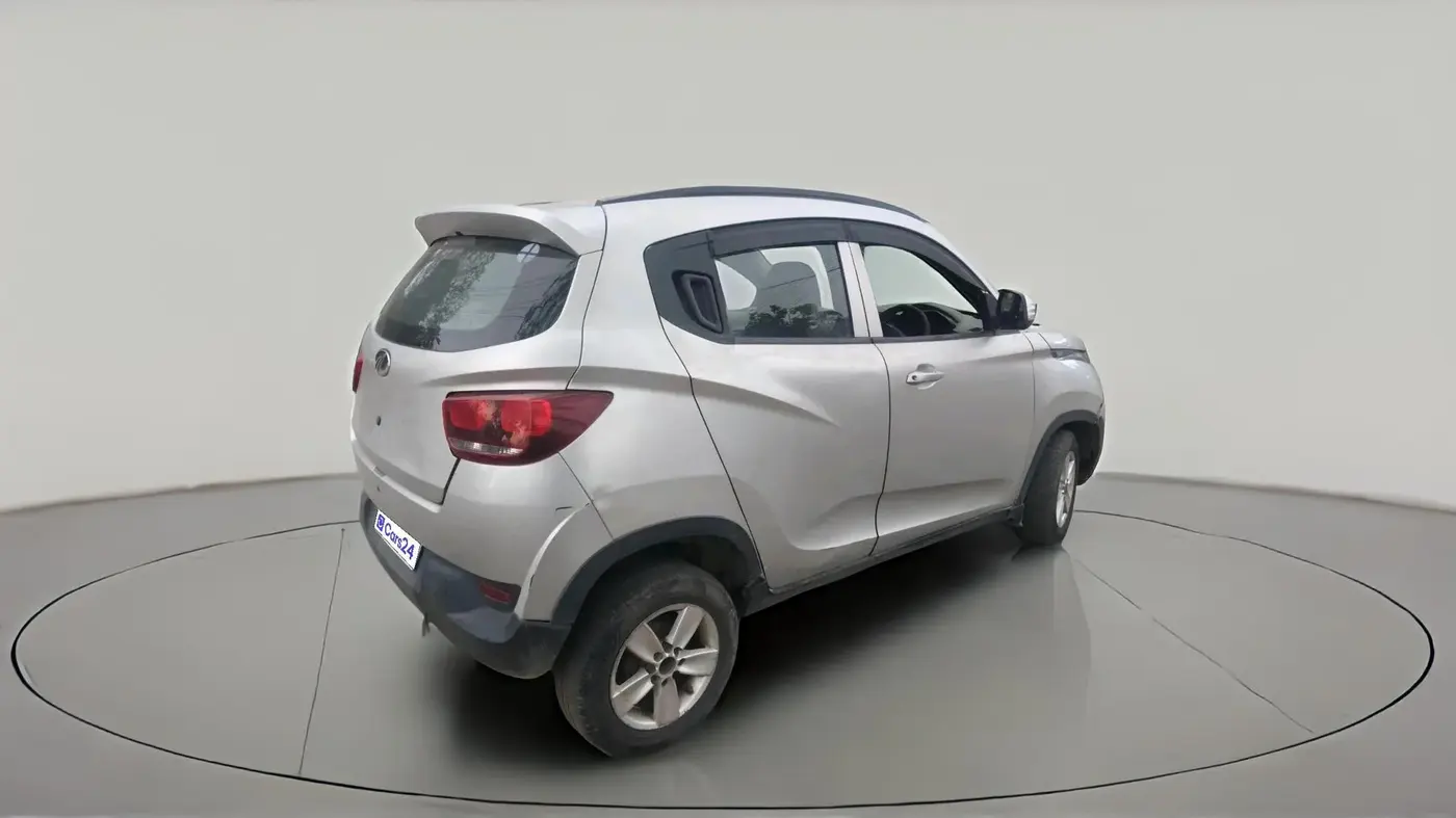 2017 Mahindra Kuv100 K4 D 5 STR, Diesel, Manual, 1,13,007 km, exterior