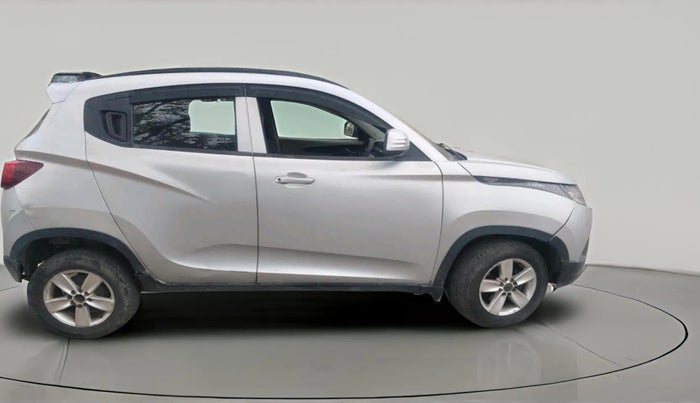 2017 Mahindra Kuv100 K4 D 5 STR, Diesel, Manual, 1,13,007 km, exterior