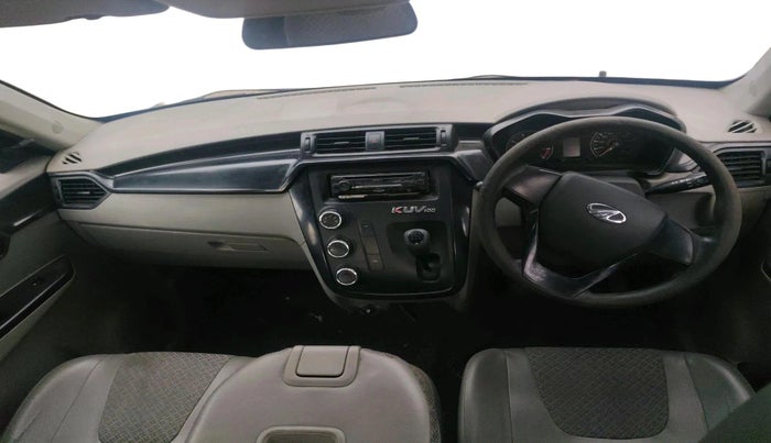 2017 Mahindra Kuv100 K4 D 5 STR, Diesel, Manual, 1,13,007 km, interior