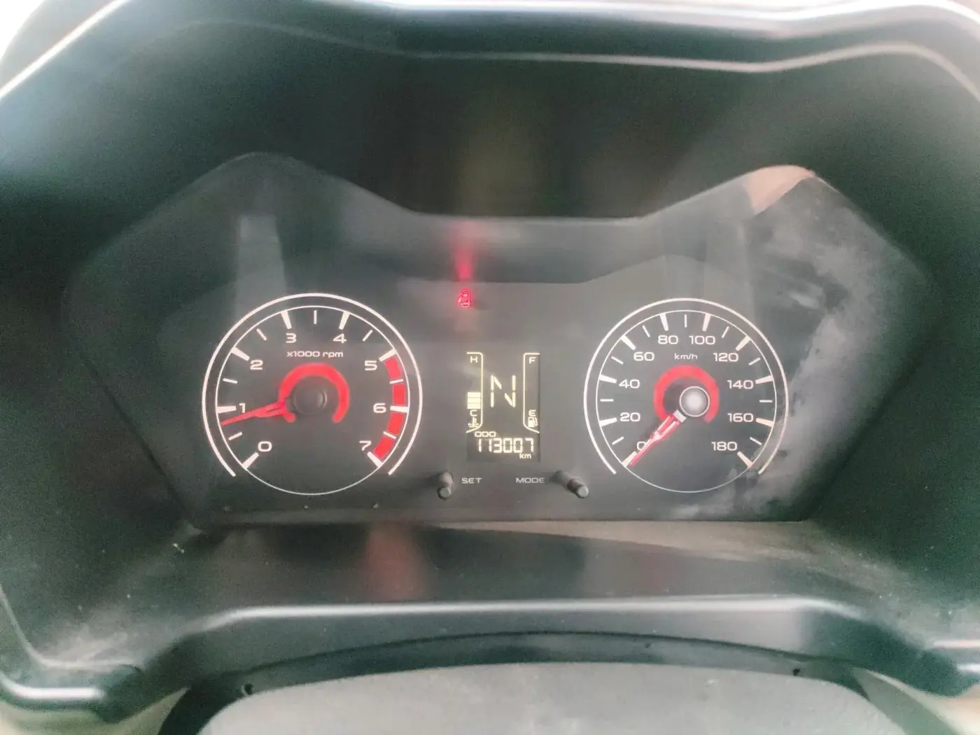 2017 Mahindra Kuv100 K4 D 5 STR, Diesel, Manual, 1,13,007 km, interior