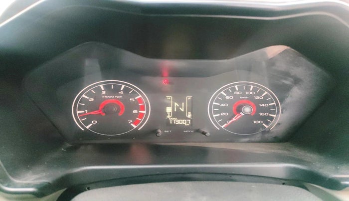 2017 Mahindra Kuv100 K4 D 5 STR, Diesel, Manual, 1,13,007 km, interior