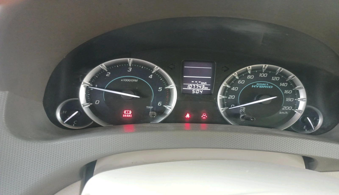 2017 Maruti Ertiga VDI SHVS, Diesel, Manual, 1,07,743 km, interior