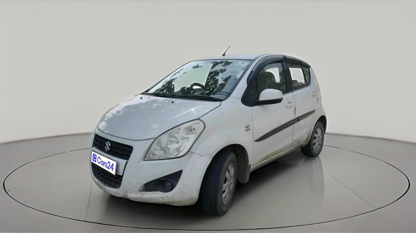 2013 Maruti Ritz ZXI, CNG, Manual, 1,30,818 km, exterior