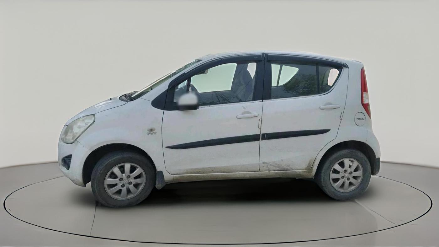 2013 Maruti Ritz ZXI, CNG, Manual, 1,30,818 km, exterior