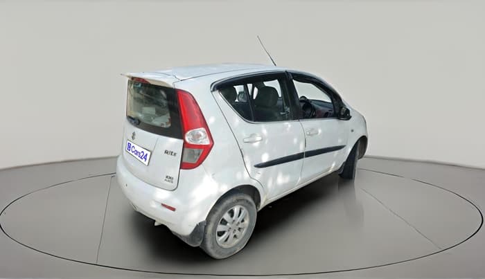 2013 Maruti Ritz ZXI, CNG, Manual, 1,30,818 km, exterior