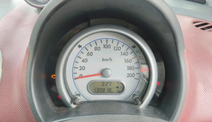 2013 Maruti Ritz ZXI, CNG, Manual, 1,30,818 km, interior