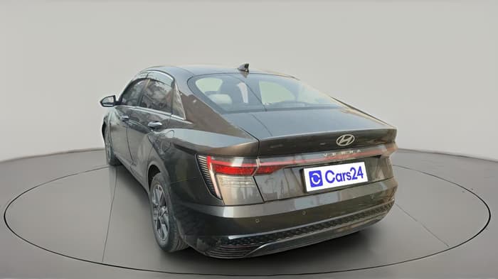 2023 Hyundai Verna SX (O) 1.5 VTVT IVT, Petrol, Automatic, 34,201 km, exterior