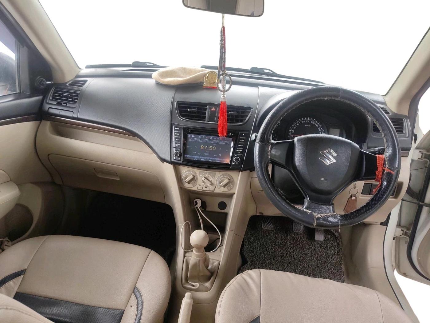 2016 Maruti Swift Dzire LDI, Diesel, Manual, 1,16,278 km, interior