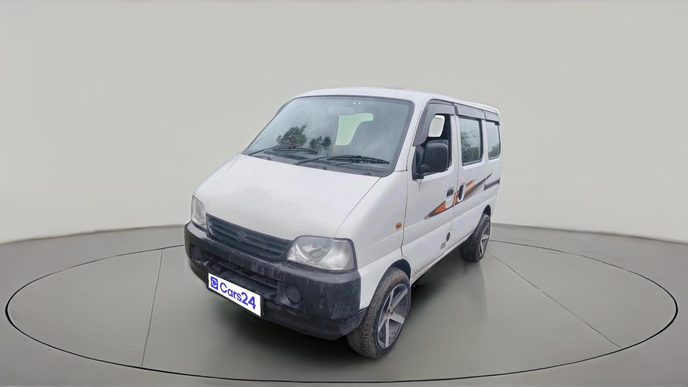 2018 Maruti Eeco 5 STR WITH A/C+HTR CNG, CNG, Manual, 1,55,389 km, exterior
