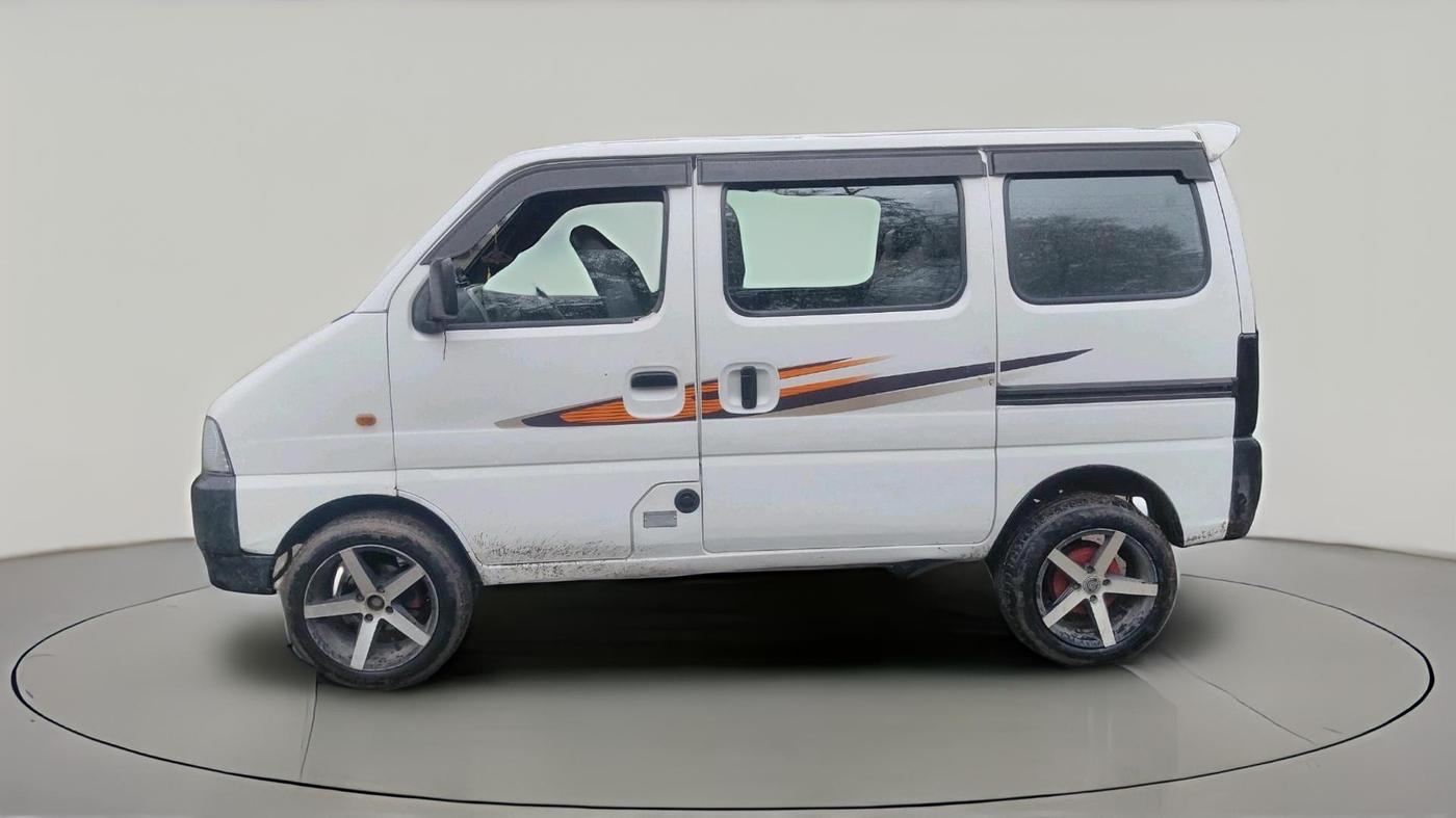 2018 Maruti Eeco 5 STR WITH A/C+HTR CNG, CNG, Manual, 1,55,389 km, exterior