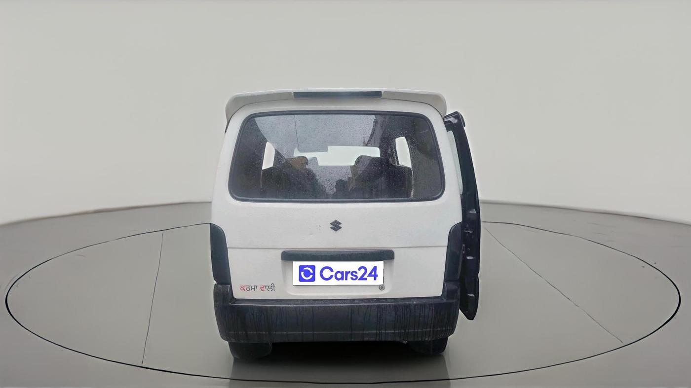 2018 Maruti Eeco 5 STR WITH A/C+HTR CNG, CNG, Manual, 1,55,389 km, exterior