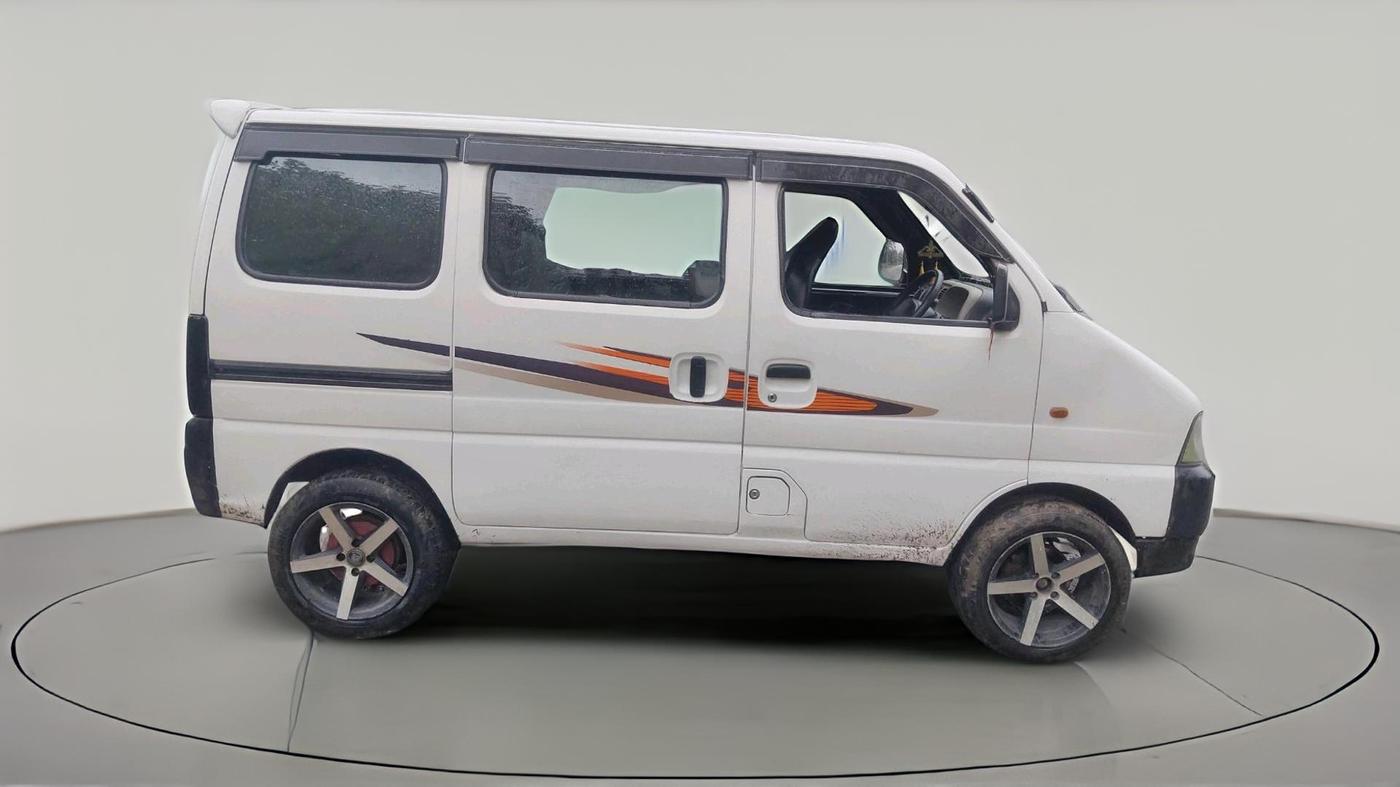 2018 Maruti Eeco 5 STR WITH A/C+HTR CNG, CNG, Manual, 1,55,389 km, exterior