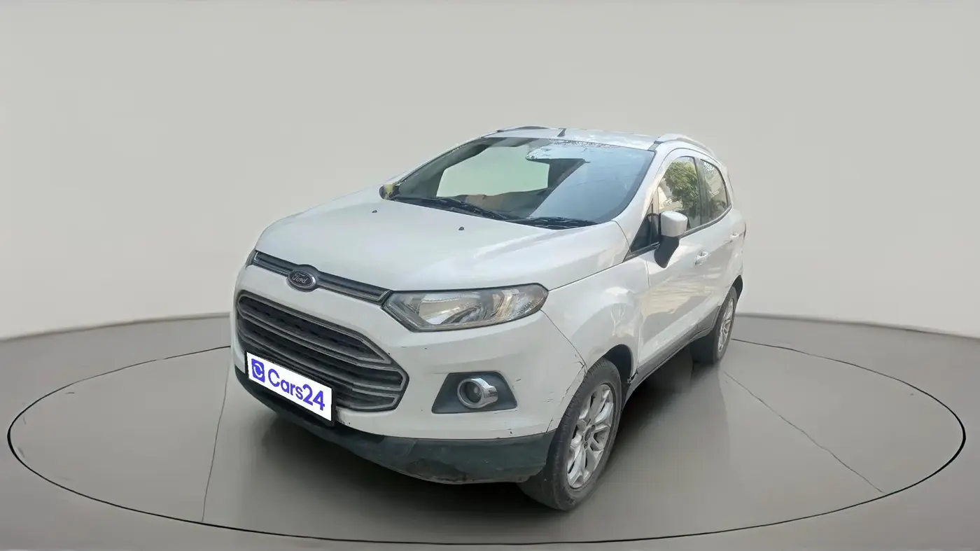 2017 Ford Ecosport TITANIUM 1.5L DIESEL, Diesel, Manual, 86,639 km, exterior