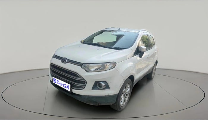 2017 Ford Ecosport TITANIUM 1.5L DIESEL, Diesel, Manual, 86,639 km, exterior