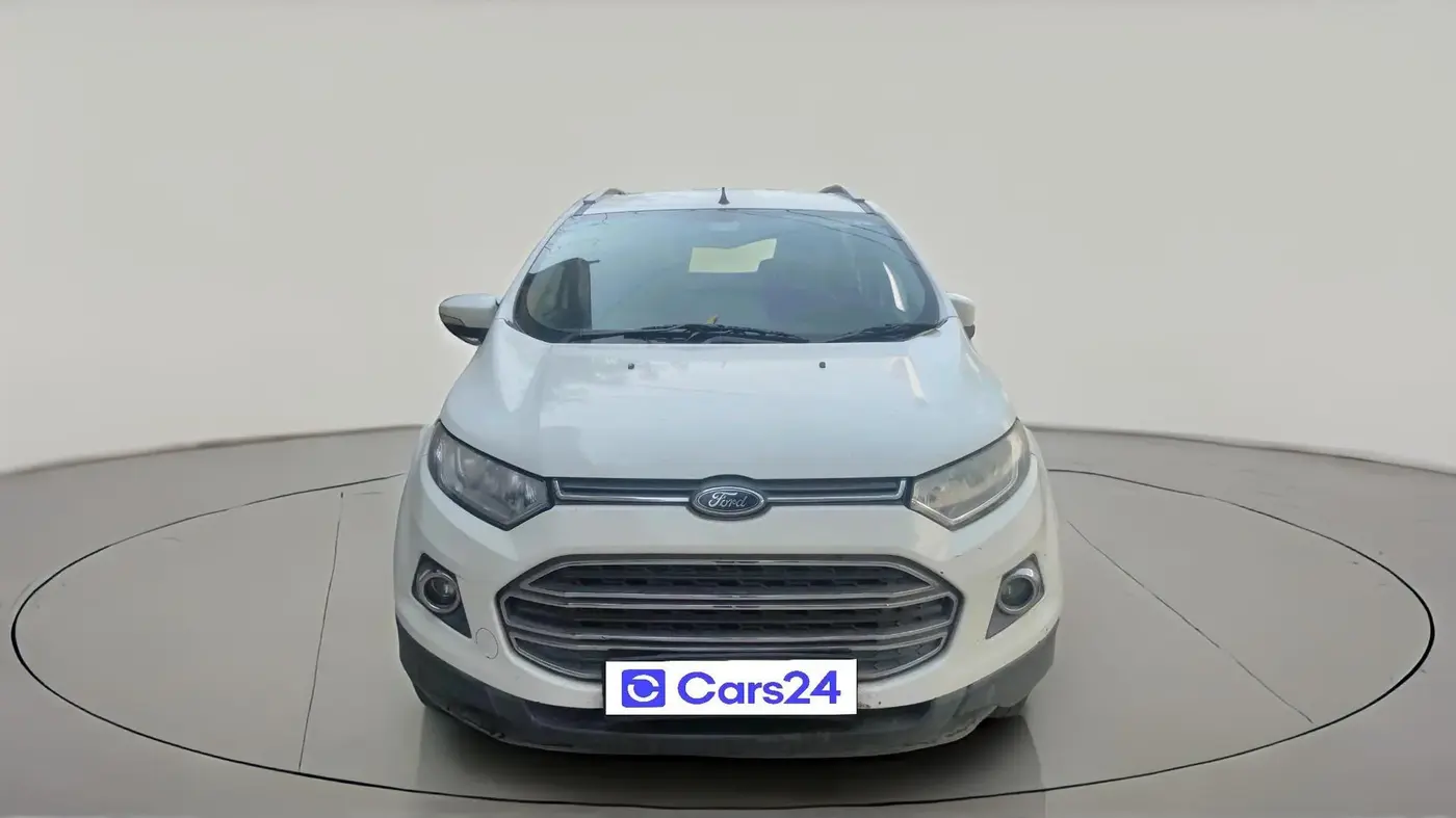 2017 Ford Ecosport TITANIUM 1.5L DIESEL, Diesel, Manual, 86,639 km, exterior