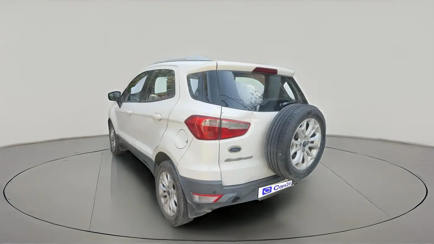 2017 Ford Ecosport TITANIUM 1.5L DIESEL, Diesel, Manual, 86,639 km, exterior