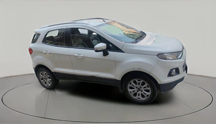 2017 Ford Ecosport TITANIUM 1.5L DIESEL, Diesel, Manual, 86,639 km, exterior