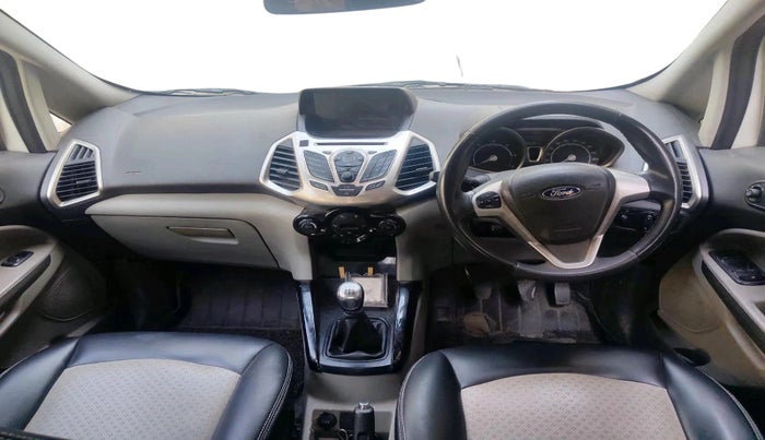 2017 Ford Ecosport TITANIUM 1.5L DIESEL, Diesel, Manual, 86,639 km, interior