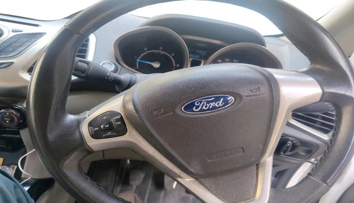 2017 Ford Ecosport TITANIUM 1.5L DIESEL, Diesel, Manual, 86,639 km, interior