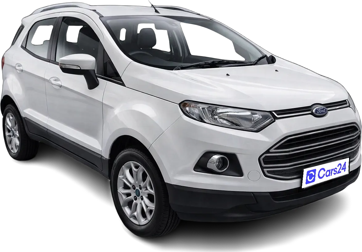 2017 Ford Ecosport - SUV - Diesel - Manual - ₹3.80 lakh