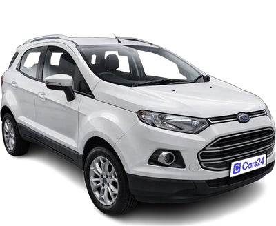 2017 Ford Ecosport - SUV - Diesel - Manual - ₹3.80 lakh