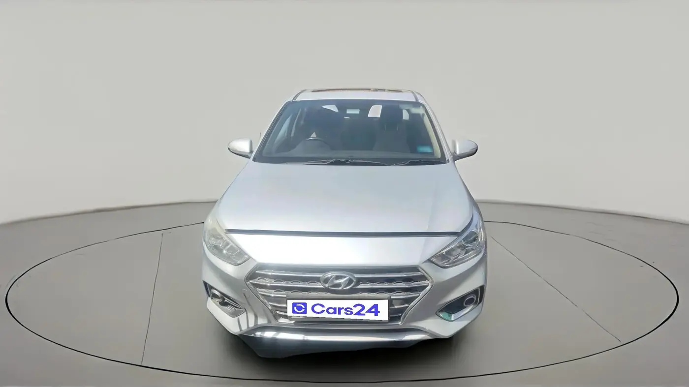2018 Hyundai Verna 1.6 CRDI SX + AT, Diesel, Automatic, 1,61,731 km, exterior