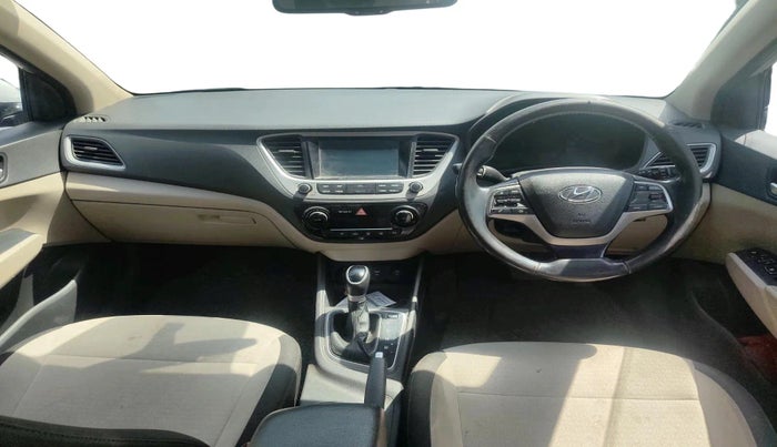 2018 Hyundai Verna 1.6 CRDI SX + AT, Diesel, Automatic, 1,61,731 km, interior