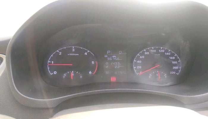 2018 Hyundai Verna 1.6 CRDI SX + AT, Diesel, Automatic, 1,61,731 km, interior