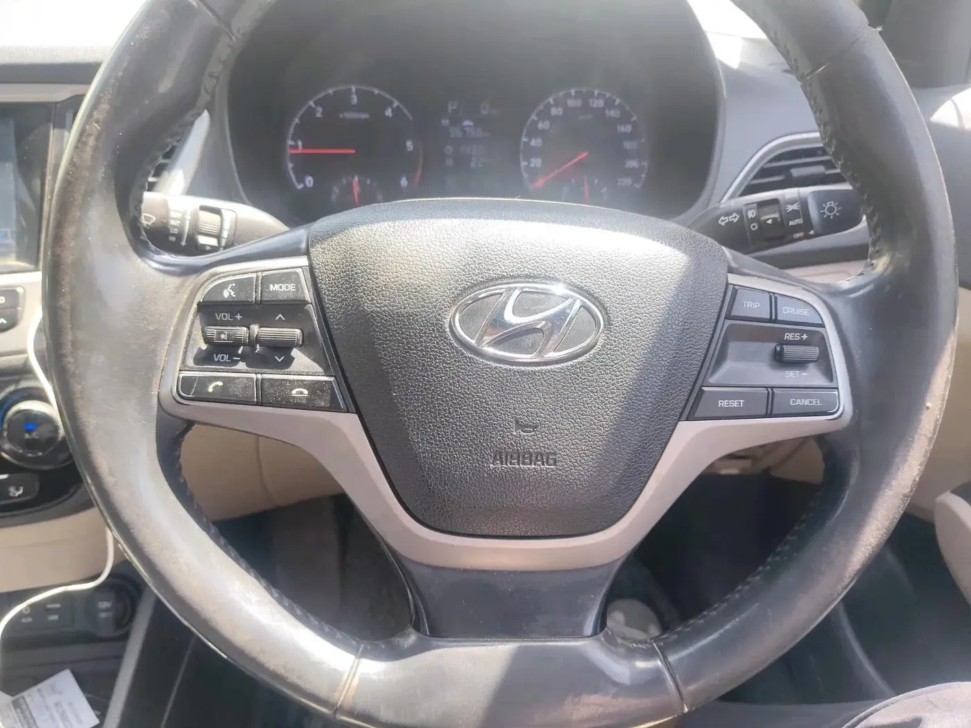 2018 Hyundai Verna 1.6 CRDI SX + AT, Diesel, Automatic, 1,61,731 km, interior