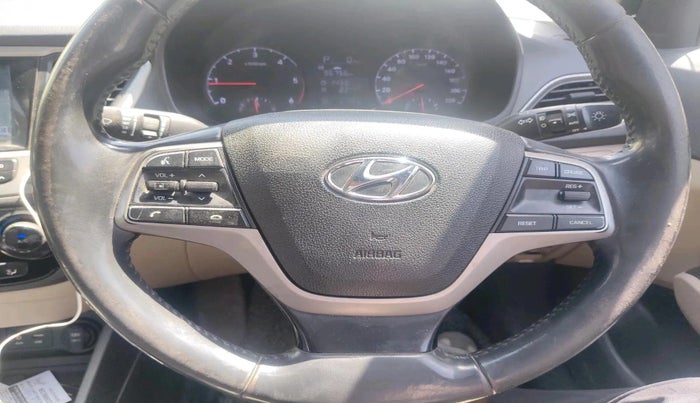 2018 Hyundai Verna 1.6 CRDI SX + AT, Diesel, Automatic, 1,61,731 km, interior