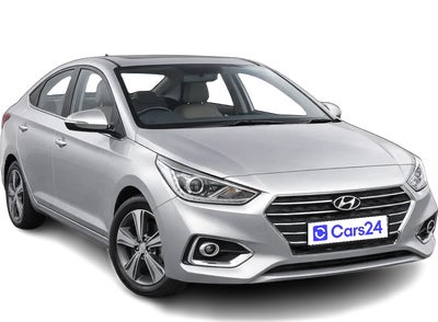 2018 Hyundai Verna - Sedan - Diesel - Automatic - ₹6.25 lakh