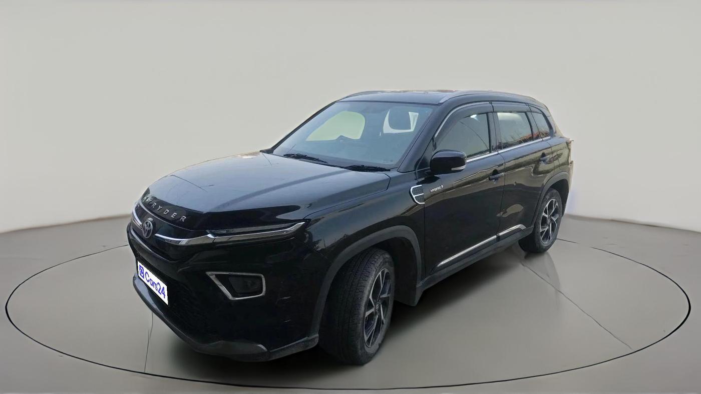 2022 Toyota URBAN CRUISER HYRYDER G HYBRID, Hybrid, Automatic, 62,143 km, exterior