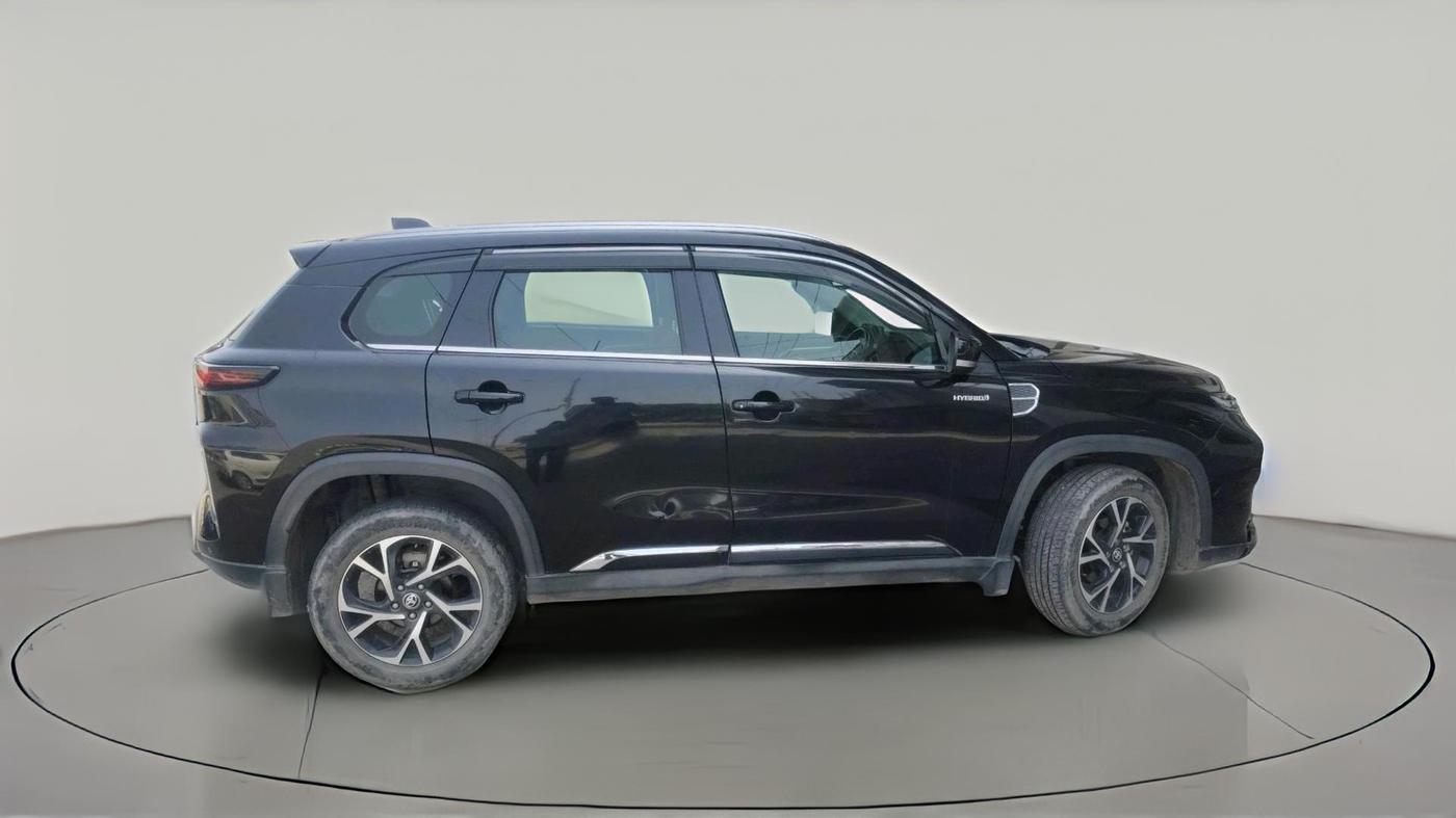 2022 Toyota URBAN CRUISER HYRYDER G HYBRID, Hybrid, Automatic, 62,143 km, exterior