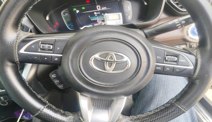 2022 Toyota URBAN CRUISER HYRYDER G HYBRID, Hybrid, Automatic, 62,143 km, interior
